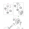 Differentiel avant 24 cannelures Range Classic
