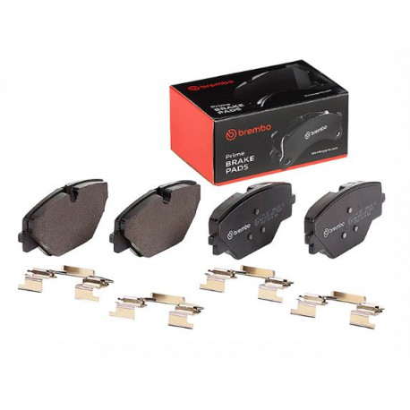 Brembo Plaquette de frein arriere (615123482BRB)