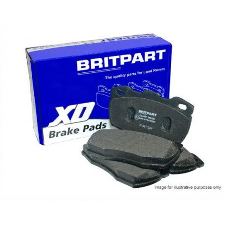 Britpart Plaquette de frein arriere (615123482B)