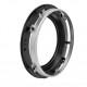 Entourage de phare chrome