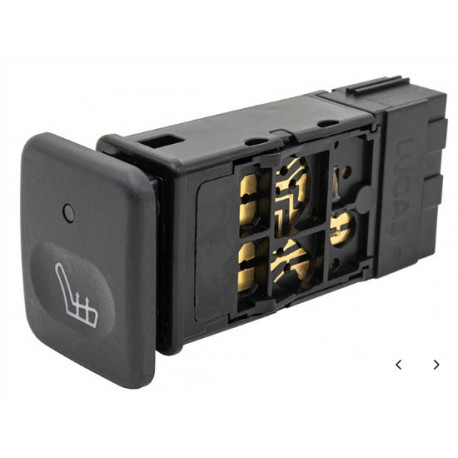 Oem Interrupteur siege chauffant DEFENDER et DISCOVERY 2 (YUG102430LUCASB)