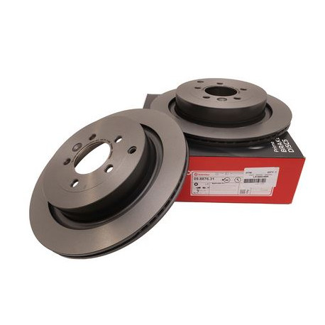 Brembo Disque de frein arriere PAR2 (LR189034BRB)