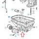 Mopar joint filtre huile PT (4884000AA)