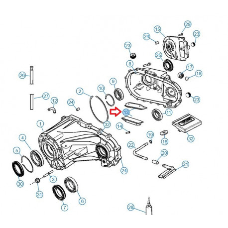 Mopar limiteur debattement chaine (05012324AA)