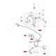 douille servofrein Discovery 3, Range L322, L405, Sport