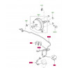 douille servofrein Discovery 3, Range L322, L405, Sport