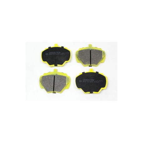 Terrafirma plaquettes frein ar s/s temoin special disque rainuré percé (SFP500190)