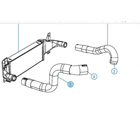 Mopar Durite air charge JK (55111213ACPC)