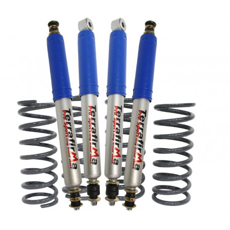 Terrafirma kit terrafirma hauteur standard charge lourde 110 130 (tf200)