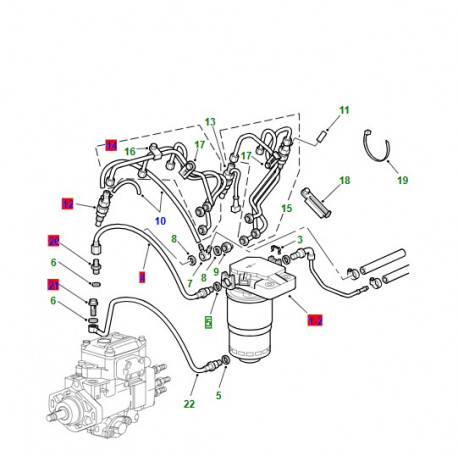 Land rover joint torique (STC2291)