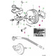 joint torique F-Type,  S-Type,  XF X250,  XJ6 X350,  XJ6 X358,  XJ8 X308