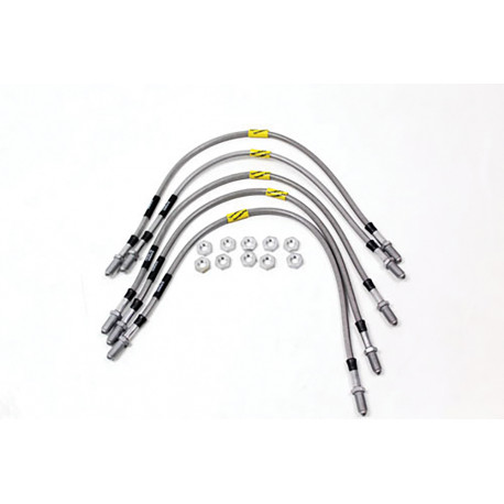Terrafirma Flexibles de frein discovery 1 +2inch 1989-1992 (TF646GD)