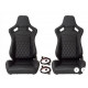 Britpart kit de 2 Sieges Sport Chauffant DEFENDER (DA2827B)