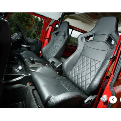 Britpart kit de 2 Sieges Sport Chauffant DEFENDER (DA2827B)