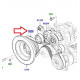 Land rover Courroie accessoires (LR141491LR)