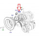 Land rover Tendeur Courroie Accessoires (LR183649LR)