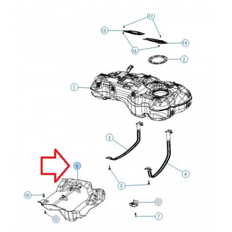 Mopar protection (68246764AA)