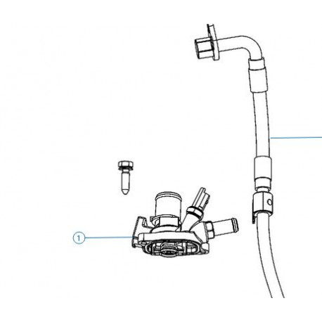 Mopar thermostat (55275654)