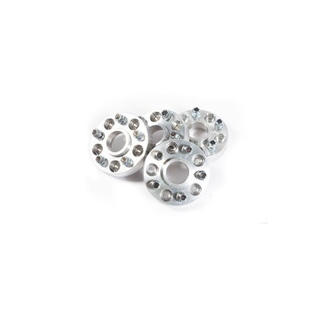 Allmakes 4x4 elargisseur de voie 30 mm inox (66033)