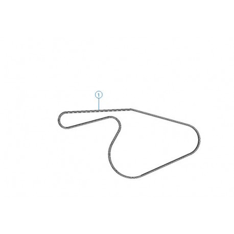 Mopar Courroie accessoires (68510835AB)