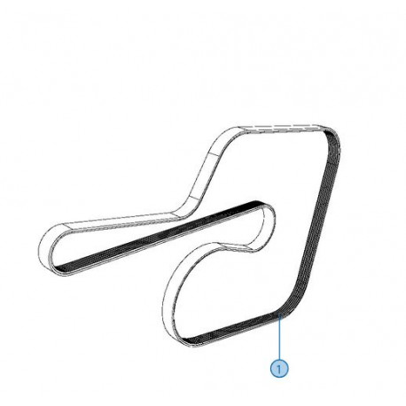 Mopar Courroie accessoires (68246522AB)