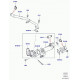 refroidisseur recirculation gaz echappement Discovery 3, Range Sport