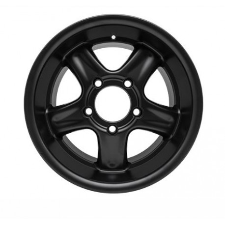 Britpart Jante alu noire 18 pouces CARADOC DEFENDER (DA3522BLK)