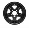 Jante alu noire 18 pouces CARADOC DEFENDER