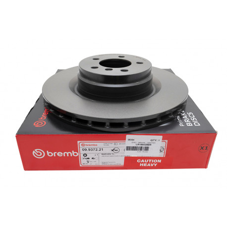 Britpart disque de frein avant Brembo,  ventilé Range L322 (LR189028BR)