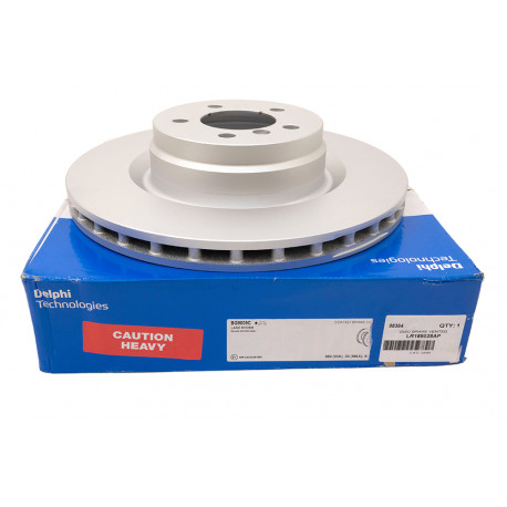 Delphi disque de frein avant Delphi,  ventilé Range L322 (LR189028AP)