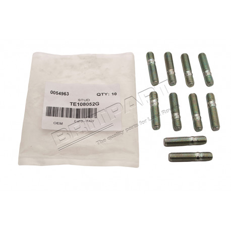 Britpart goujon collecteur echappement Defender 90, 110, 130 (TE108052g)