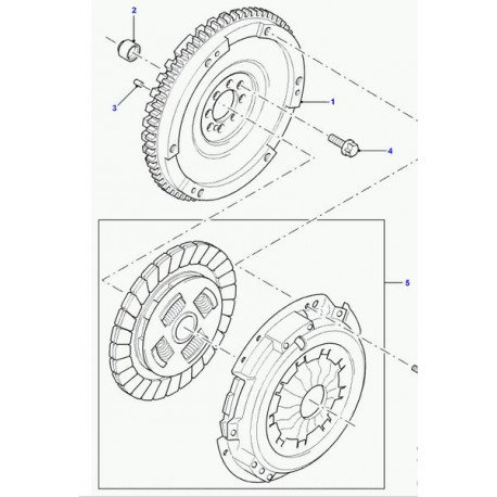 Land rover VOLANT (LR116372LR)
