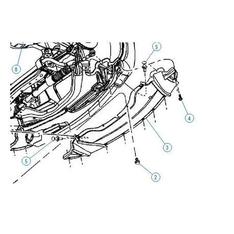 Mopar protection 300c (04806074AI)