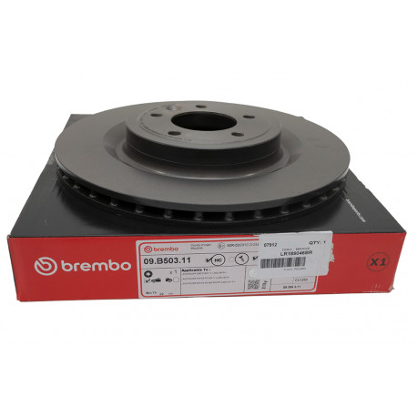Brembo britpart disque de frein arriere range l405, sport (LR033302)