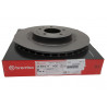 britpart disque de frein arriere range l405, sport