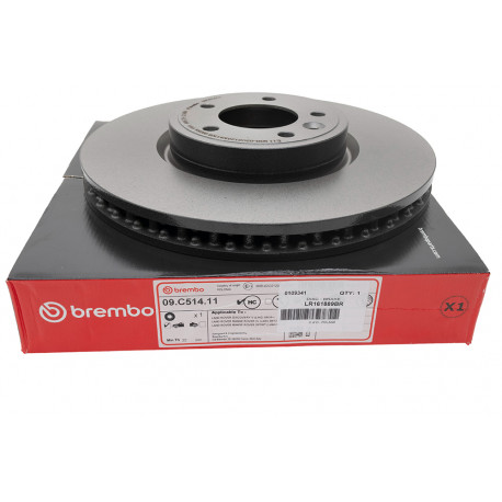 Brembo Disque de frein avant (LR161889BRB)
