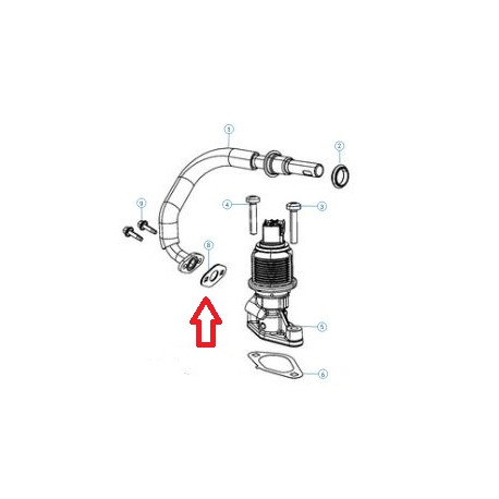Mopar joint egr (05277723)