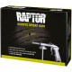 U-POL RAPTOR Kit 4 Bouteilles WHITE + RAPTOR Pistolet d'Application
