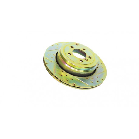 Allmakes 4x4 DISQUE ARRIERE VENTILE RAINURE (LR031846)