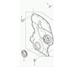 bague d'etancheite avant vilebrequin Defender 90, 110, 130