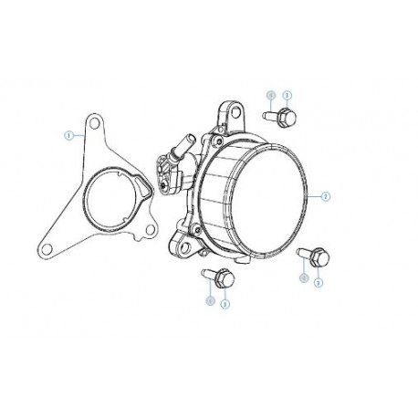 Mopar pompe à depression (68328357AA)