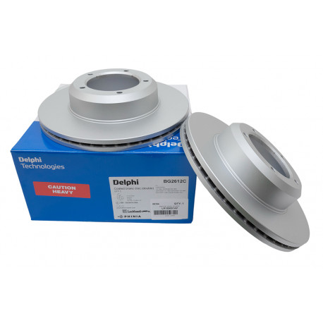 Delphi disque de frein avant ventile Defender DELPHI (LR017952)