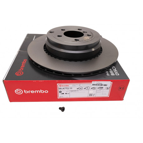 Brembo disque de frein - arrière,  ventilé Range L322 (LR031846)