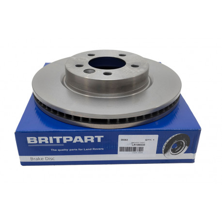 Britpart Disque de frein avant DISCOVERY 3 (LR189030)