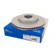 Disque de frein avant DELPHI DISCOVERY 3