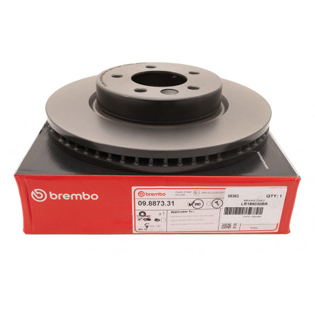 Brembo Disque de frein avant BREMBO DISCOVERY 3 (LR189030)