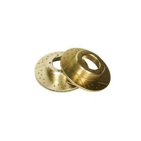 Terrafirma disque de frein arriere ventile (rainure et perce) vendu a l'unité (SDB000636)