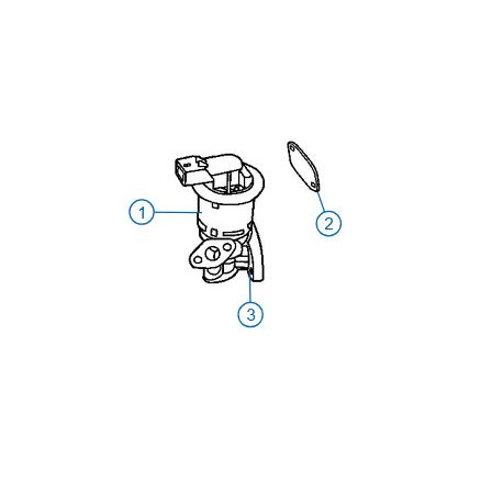 Mopar Soupape EGR (4593892AAPC)