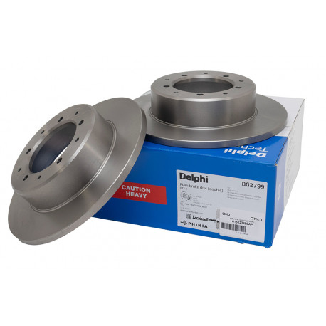 Delphi Paire de disques de frein DELPHI (LR017953)