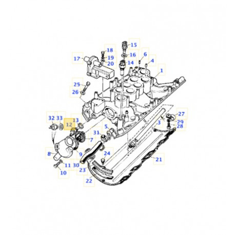 Lucas sonde de temperature Range Classic (PRC6317)